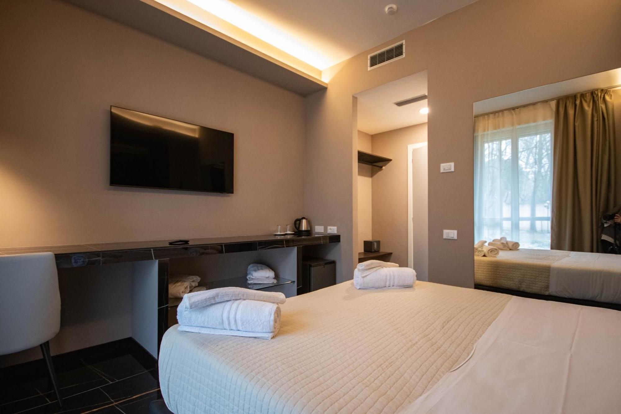 Emma Hotel Bologna Fiera 그라나롤로 델 레밀리아 외부 사진