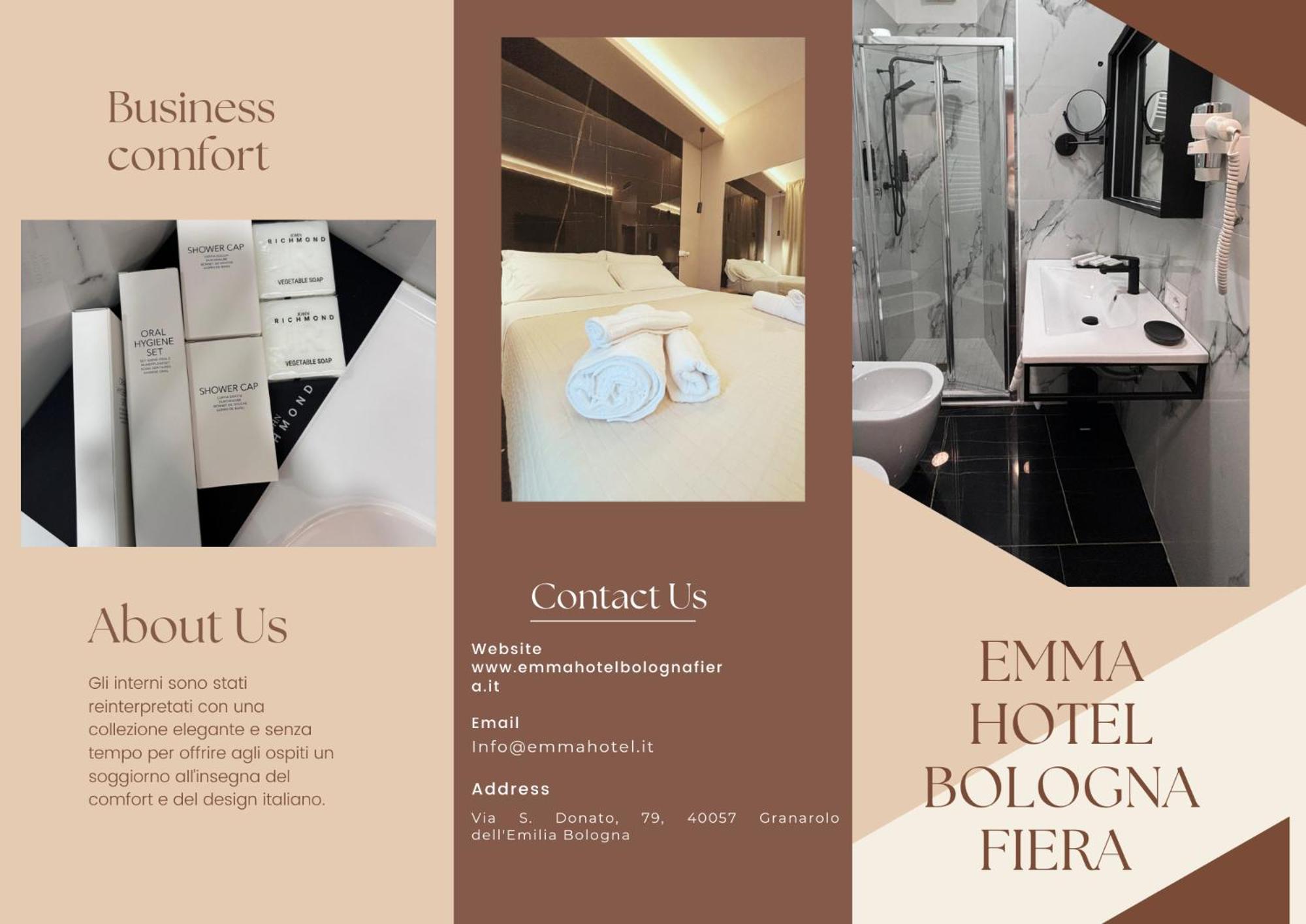 Emma Hotel Bologna Fiera 그라나롤로 델 레밀리아 외부 사진